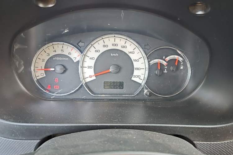 Used Wuling Hongguang 2013 1.5L S Luxury Model Instrument Cluster