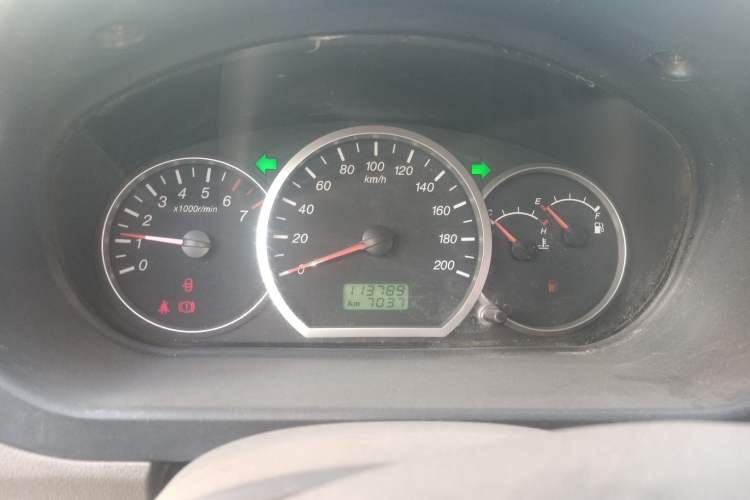 Used Wuling Hongguang 2013 1.5L Standard Version Instrument Cluster