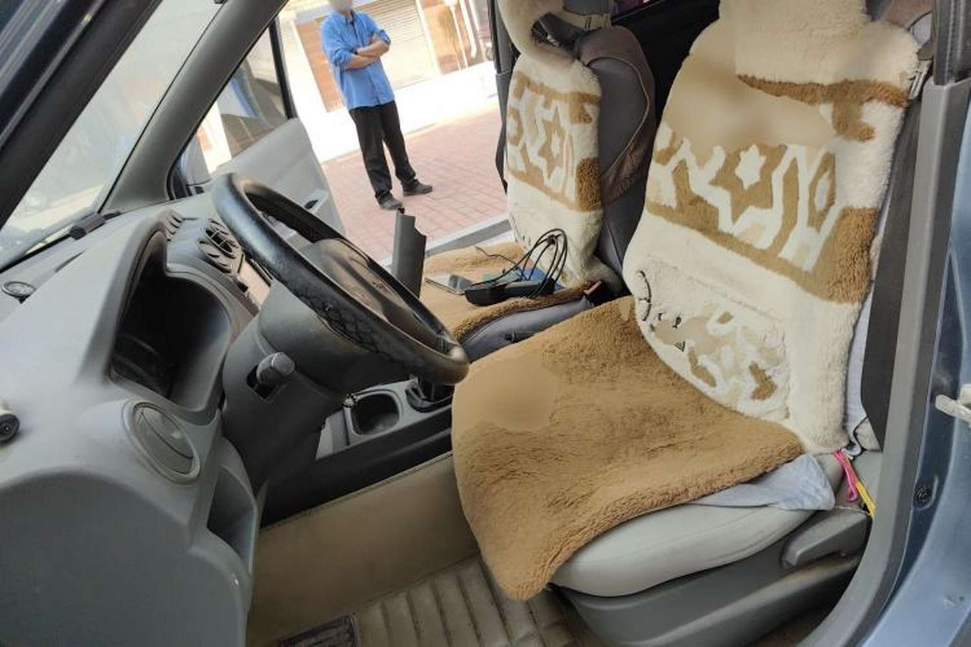 Used Wuling Hongguang 2013 1.5L Base Version Left Front Seat