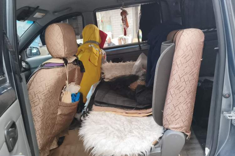 Used Wuling Hongguang 2013 1.5L Base Version Left Rear Seat