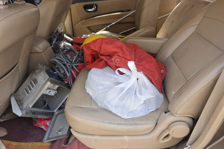 Used Wuling Hongguang 2013 1.2L S Comfort Model China IV Standard Left Rear Seat