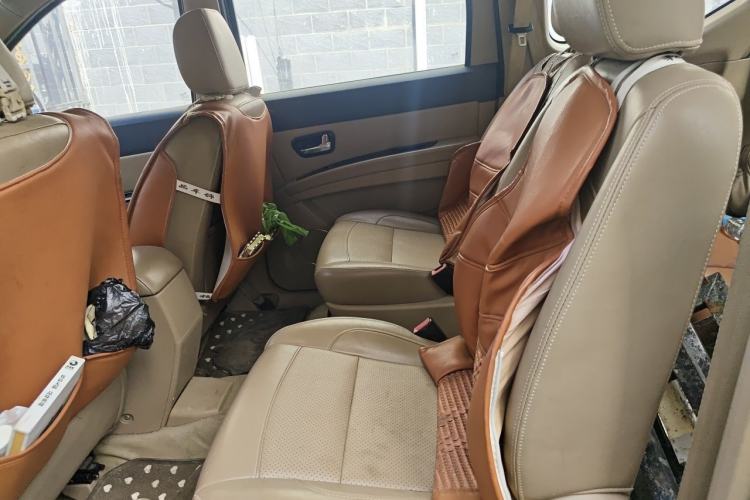 Used Wuling Hongguang 2013 1.2L S Comfort Model China IV Standard Left Rear Seat