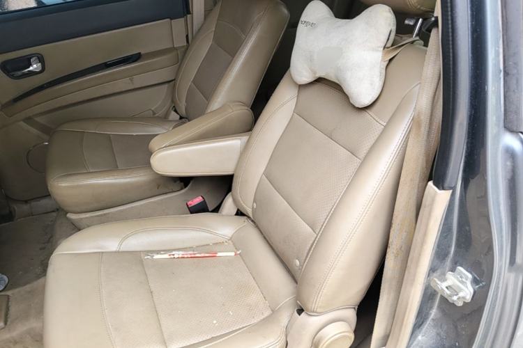 Used Wuling Hongguang 2013 1.2L S Comfort Model China IV Standard Left Rear Seat