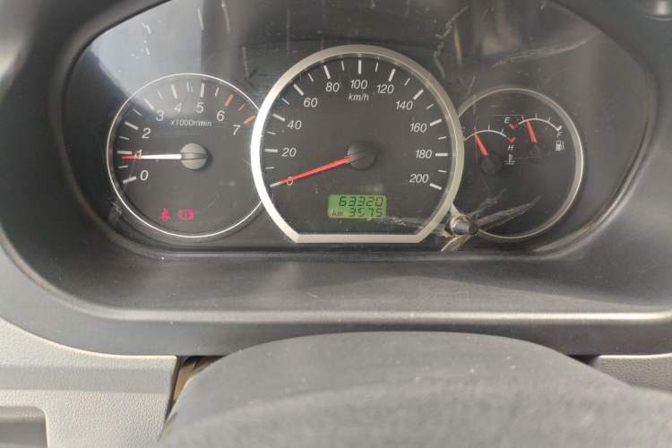 Used Wuling Hongguang 2013 1.5L Base Version Odometer Close Up