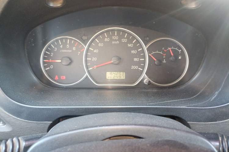 Used Wuling Hongguang 2013 1.5L Base Version Odometer Close Up