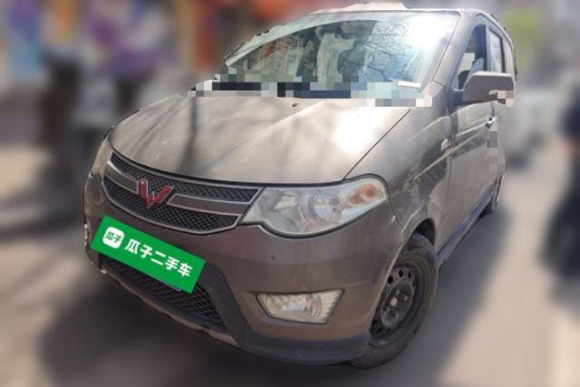 Used Wuling Hongguang 2013 1.2L S Comfort Model China IV Standard