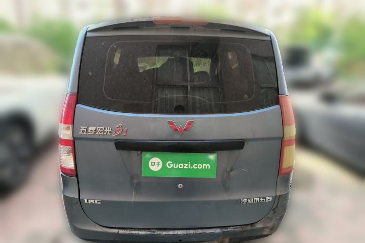 Used Wuling Hongguang 2013 1.5L Base Version Rear