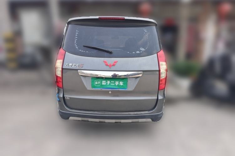 Used Wuling Hongguang 2013 1.5L S Comfort Model Rear