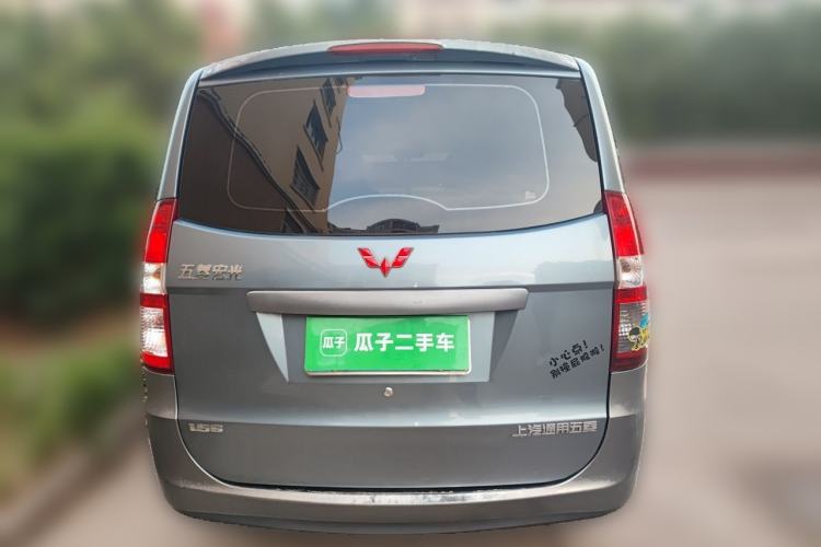 Used Wuling Hongguang 2013 1.5L Standard Version Rear
