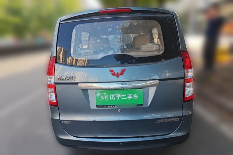 Used Wuling Hongguang 2013 1.5L Comfort Model Rear