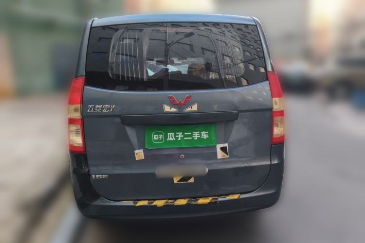 Used Wuling Hongguang 2013 1.5L Base Version Rear
