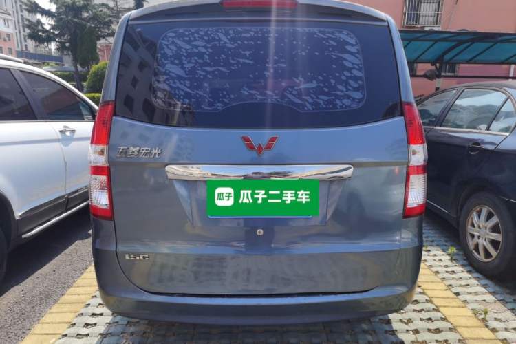 Used Wuling Hongguang 2013 1.5L Comfort Model Rear