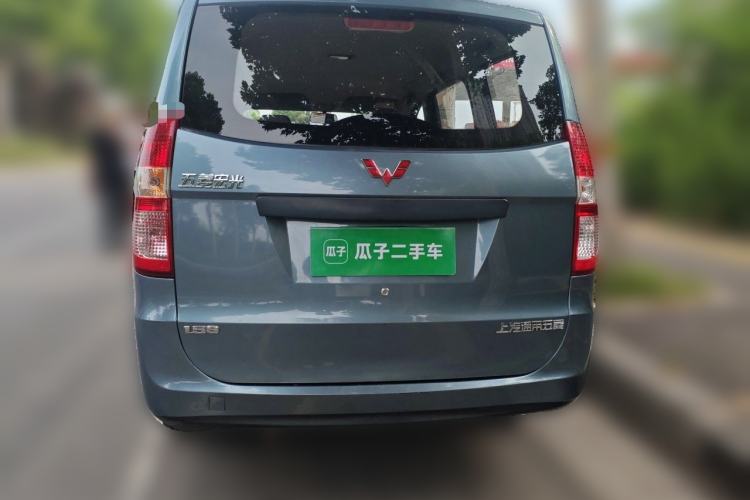 Used Wuling Hongguang 2013 1.5L Base Version Rear