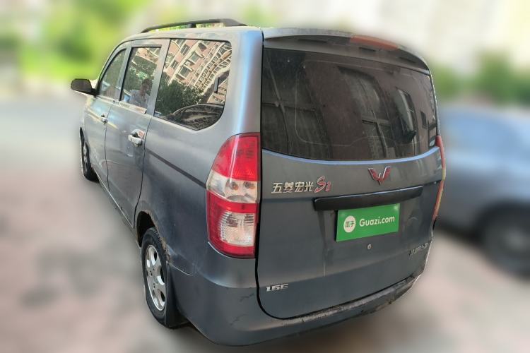 Used Wuling Hongguang 2013 1.5L Base Version Rear Left 45 Deg