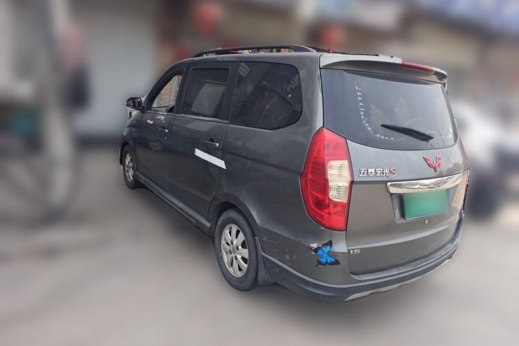 Used Wuling Hongguang 2013 1.5L S Comfort Model Rear Left 45 Deg