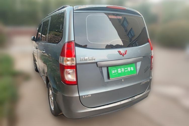 Used Wuling Hongguang 2013 1.5L Standard Version Rear Left 45 Deg