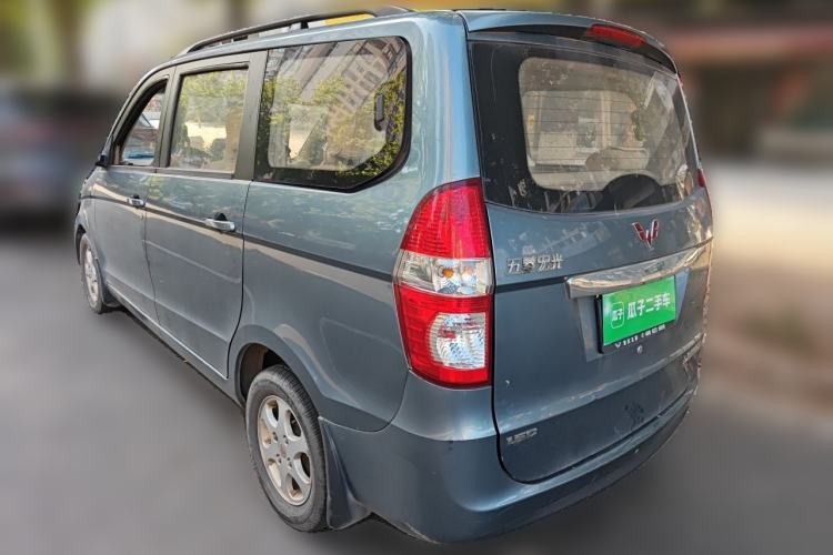 Used Wuling Hongguang 2013 1.5L Comfort Model Rear Left 45 Deg