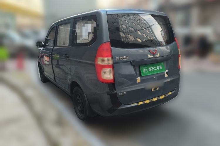 Used Wuling Hongguang 2013 1.5L Base Version Rear Left 45 Deg