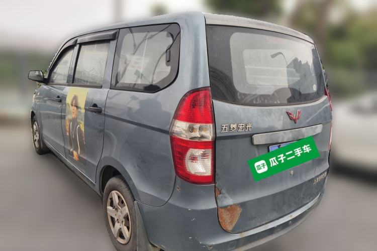 Used Wuling Hongguang 2013 1.5L Base Version Rear Left 45 Deg
