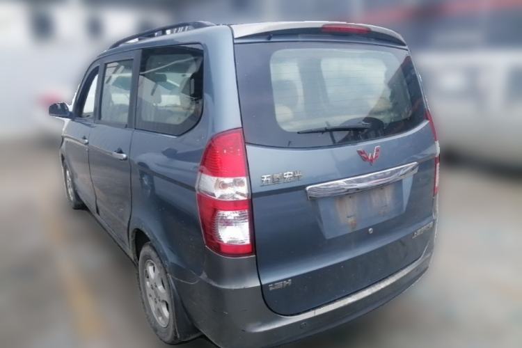 Used Wuling Hongguang 2013 1.5L Luxury Model Rear Left 45 Deg