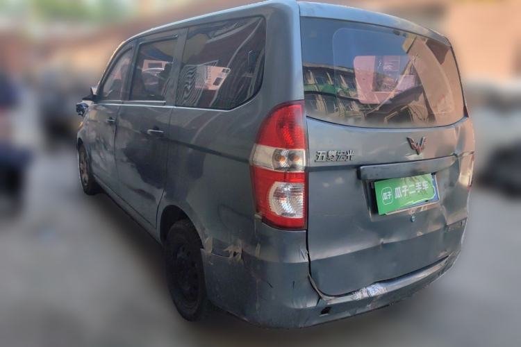 Used Wuling Hongguang 2013 1.5L Base Version Rear Left 45 Deg