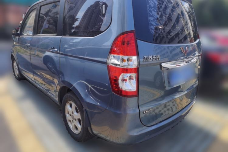 Used Wuling Hongguang 2013 1.5L Comfort Model Rear Left 45 Deg