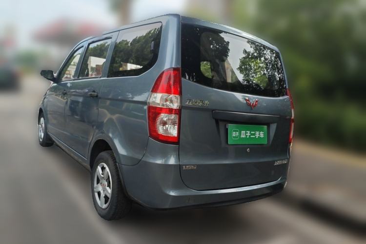 Used Wuling Hongguang 2013 1.5L Base Version Rear Left 45 Deg