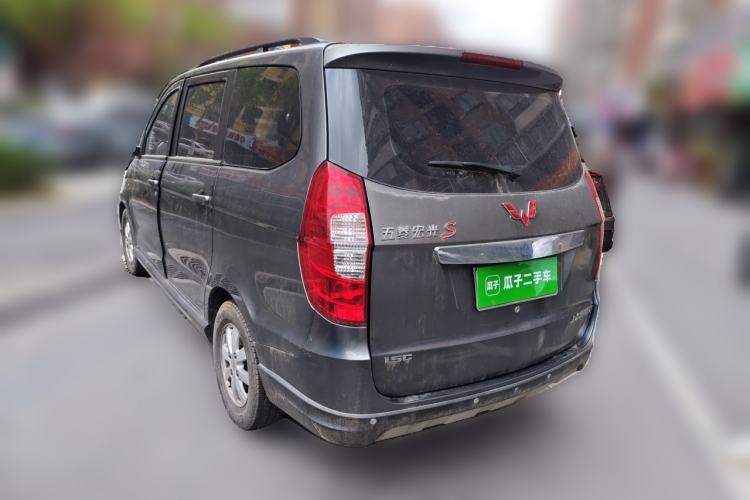 Used Wuling Hongguang 2013 1.5L S Comfort Model Rear Left 45 Deg