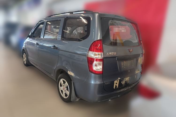 Used Wuling Hongguang 2013 1.5L Base Version Rear Left 45 Deg