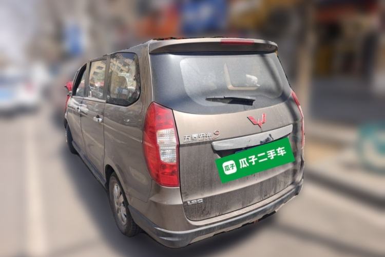 Used Wuling Hongguang 2013 1.2L S Comfort Model China IV Standard Rear Left 45 Deg