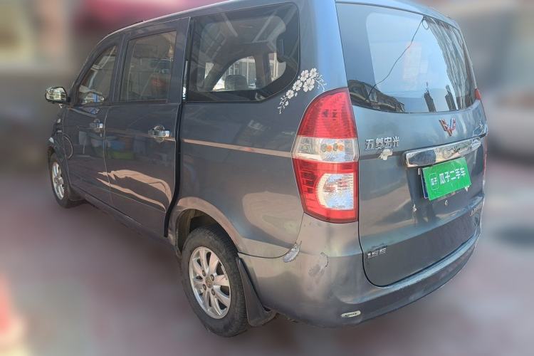Used Wuling Hongguang 2013 1.5L Base Version Rear Left 45 Deg