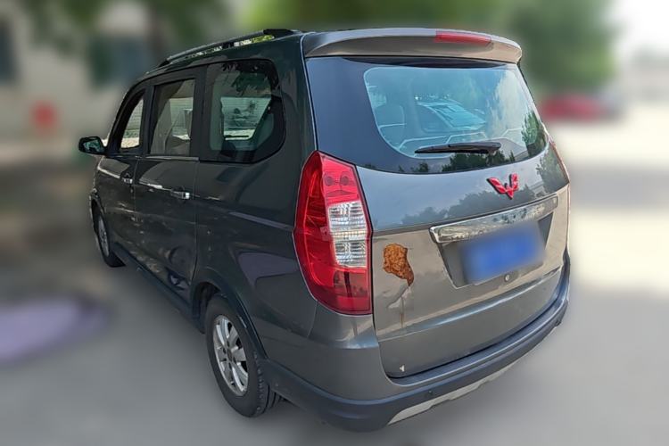 Used Wuling Hongguang 2013 1.5L S Luxury Model Rear Left 45 Deg