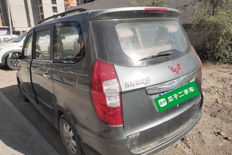 Used Wuling Hongguang 2013 1.5L S Comfort Model Rear Left 45 Deg
