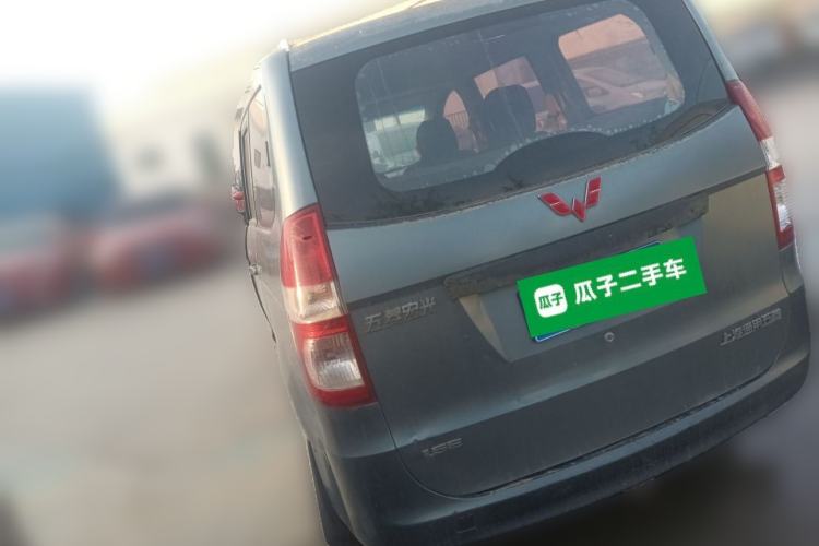 Used Wuling Hongguang 2013 1.5L Standard Version Rear Left 45 Deg