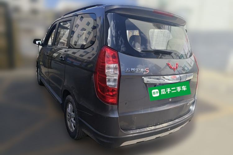 Used Wuling Hongguang 2013 1.2L S Comfort Model China IV Standard Rear Left 45 Deg