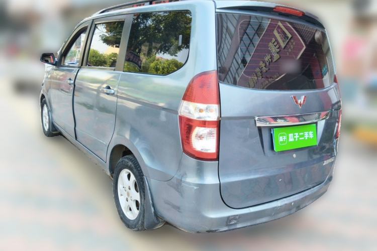 Used Wuling Hongguang 2013 1.5L Standard Version Rear Left 45 Deg