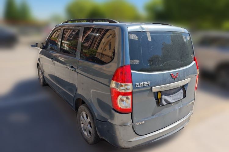 Used Wuling Hongguang 2013 1.5L Comfort Model Rear Left 45 Deg