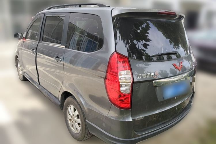 Used Wuling Hongguang 2013 1.2L S Comfort Model China IV Standard Rear Left 45 Deg