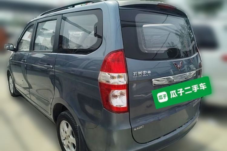Used Wuling Hongguang 2013 1.5L Comfort Model Rear Left 45 Deg
