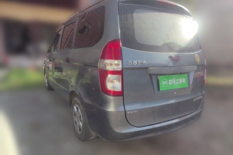 Used Wuling Hongguang 2013 1.5L Base Version Rear Left 45 Deg