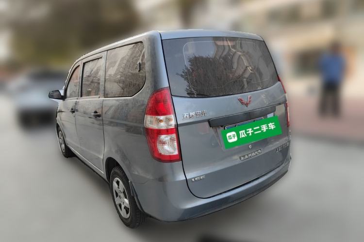 Used Wuling Hongguang 2013 1.5L Base Version Rear Left 45 Deg