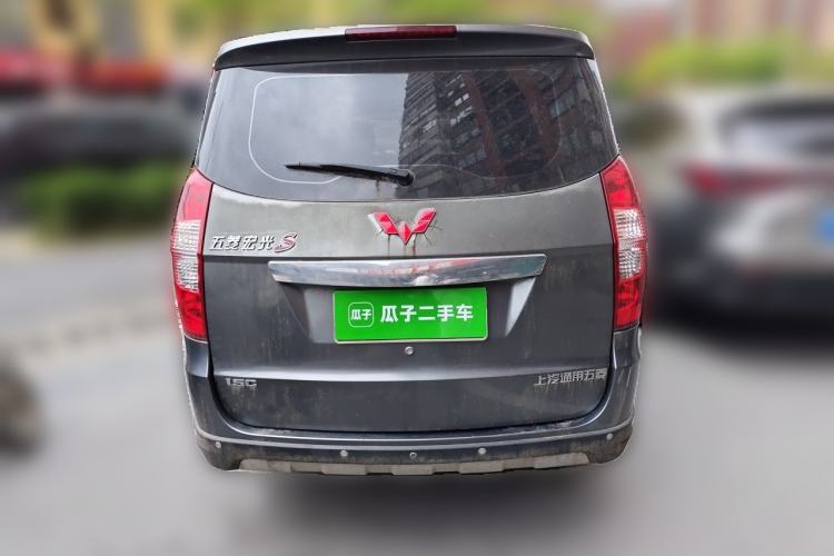 Used Wuling Hongguang 2013 1.5L S Comfort Model Rear