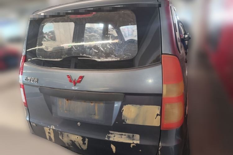 Used Wuling Hongguang 2013 1.5L Base Version Rear