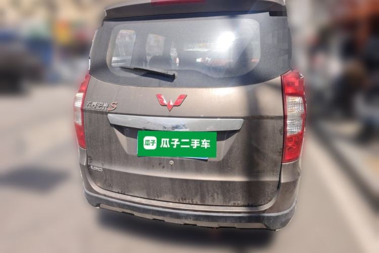 Used Wuling Hongguang 2013 1.2L S Comfort Model China IV Standard Rear