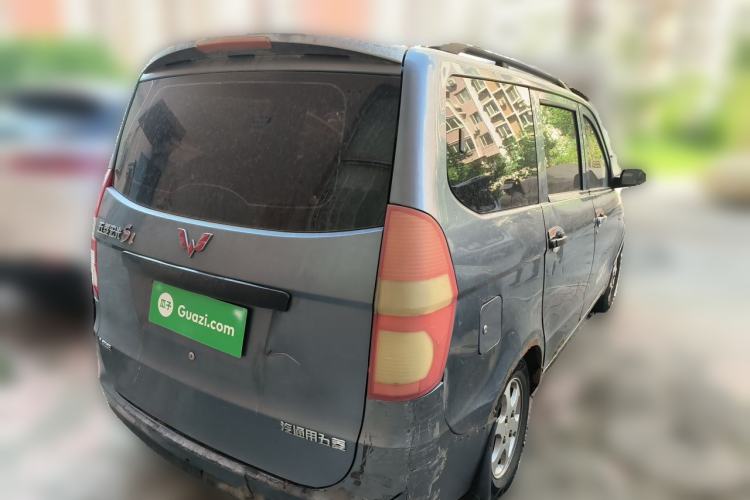 Used Wuling Hongguang 2013 1.5L Base Version Rear Right 45 Deg