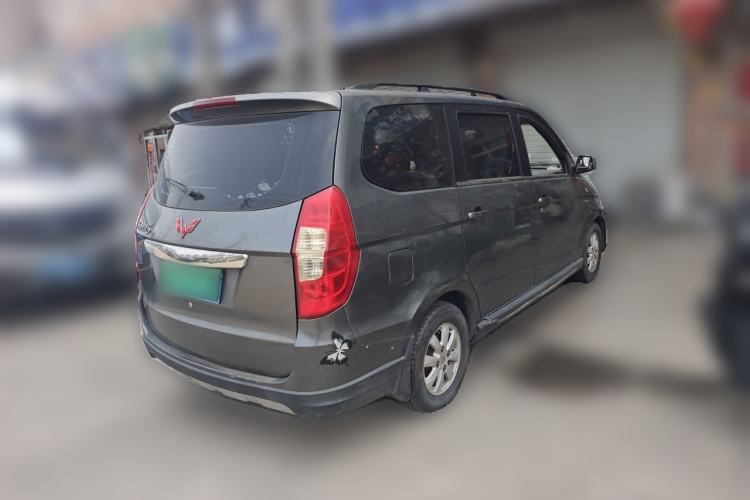 Used Wuling Hongguang 2013 1.5L S Comfort Model Rear Right 45 Deg