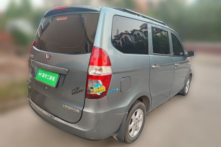 Used Wuling Hongguang 2013 1.5L Standard Version Rear Right 45 Deg
