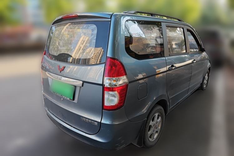 Used Wuling Hongguang 2013 1.5L Comfort Model Rear Right 45 Deg