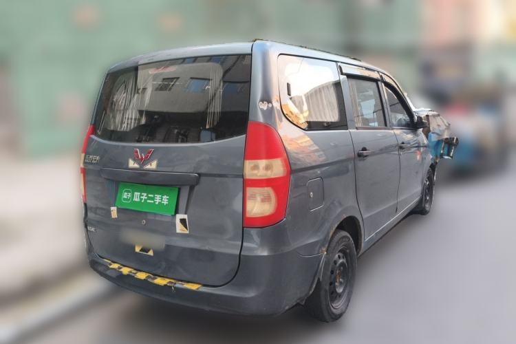 Used Wuling Hongguang 2013 1.5L Base Version Rear Right 45 Deg