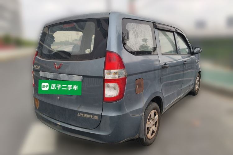 Used Wuling Hongguang 2013 1.5L Base Version Rear Right 45 Deg